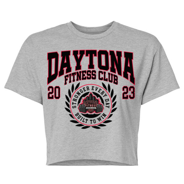 COLLEGE TOWN - WOMEN'S CROP T-SHIRT - $M7GJWR$ Thumbnail