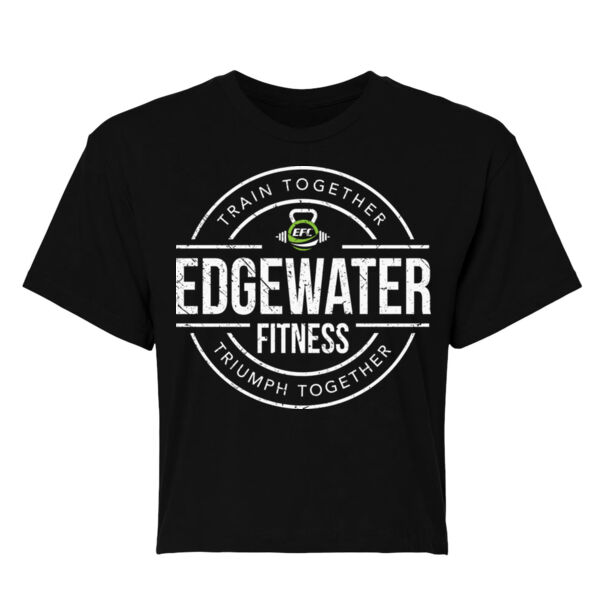 TRIUMPH TOGETHER - WOMEN'S CROP T-SHIRT - $W56C7P$ Thumbnail